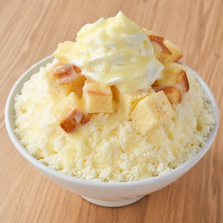 치즈컵빙수
