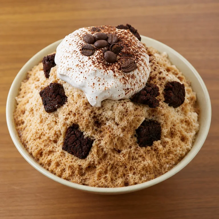 커피빙수