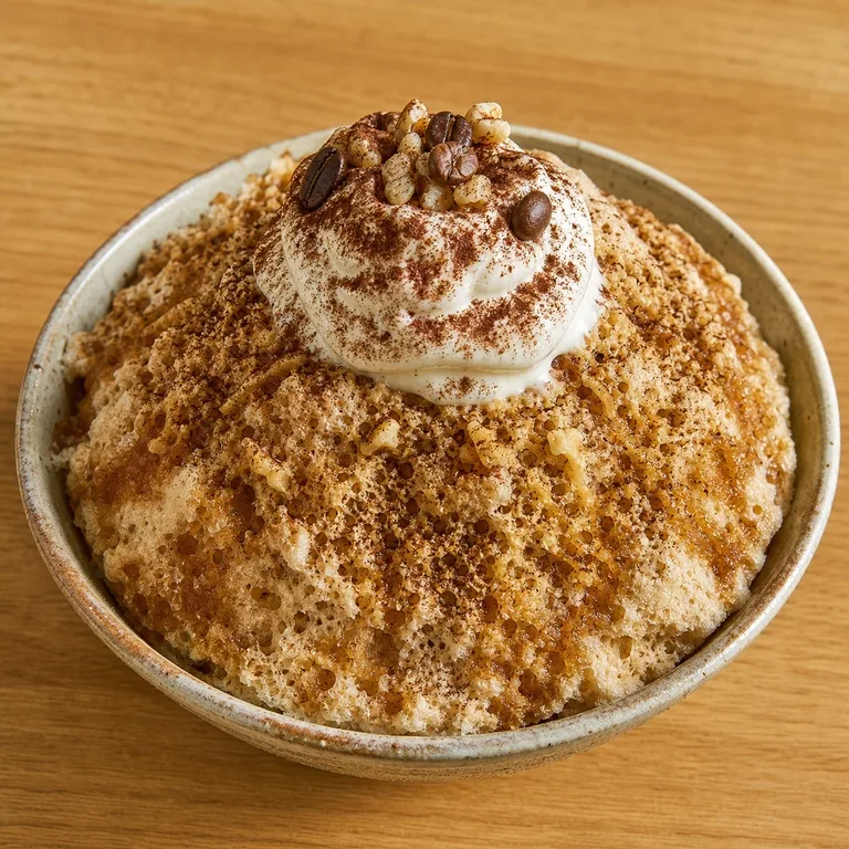 커피빙수디카페인