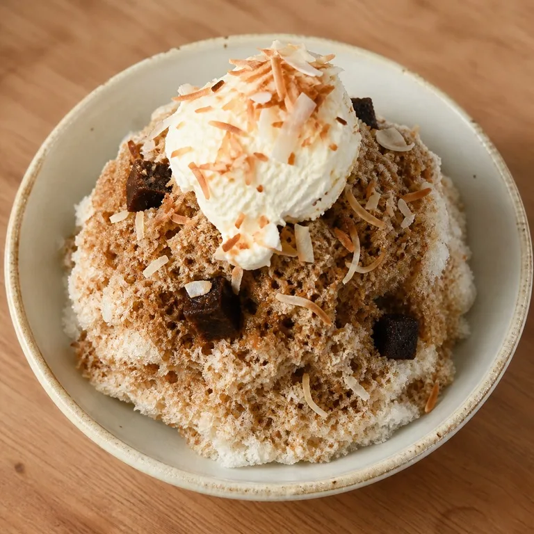코코넛커피빙수