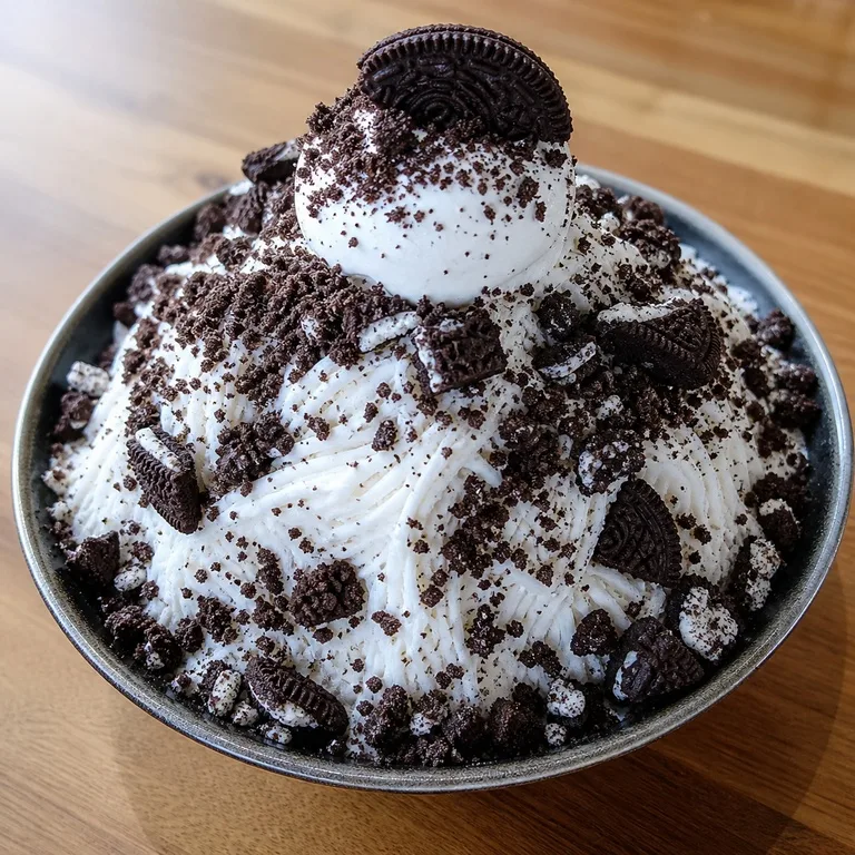 쿠앤크눈꽃빙수