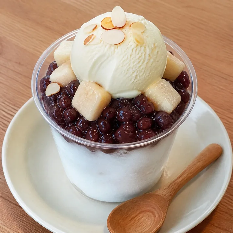 클래식컵빙수