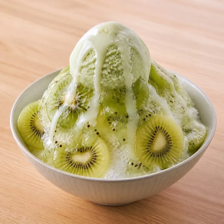 키위아이스드림빙수