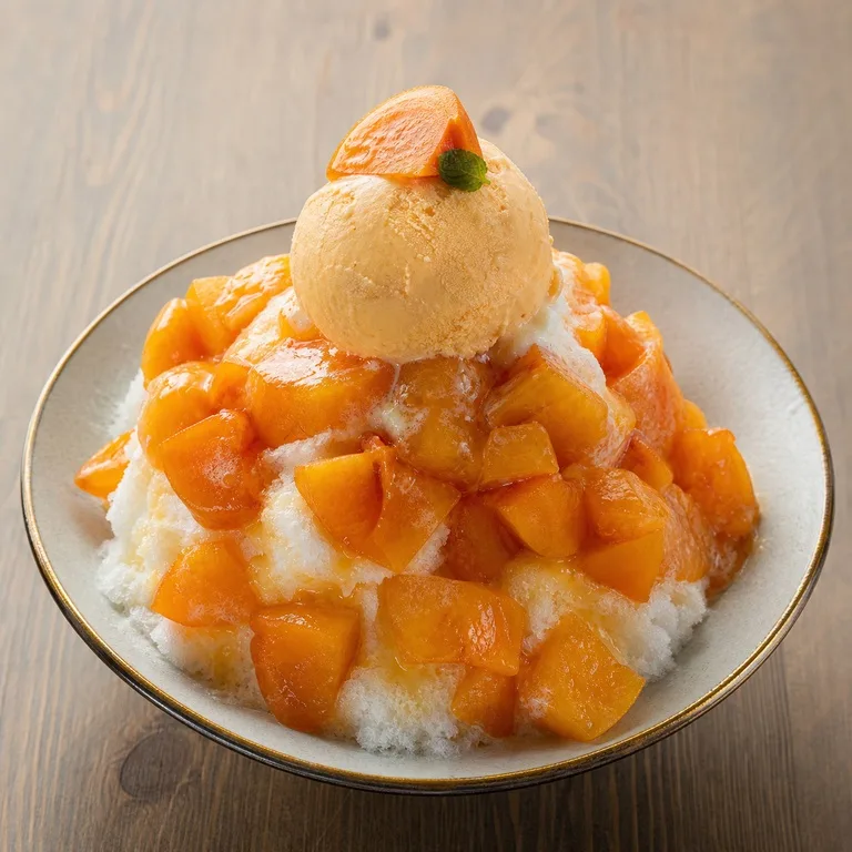 홍시아이스드림빙수
