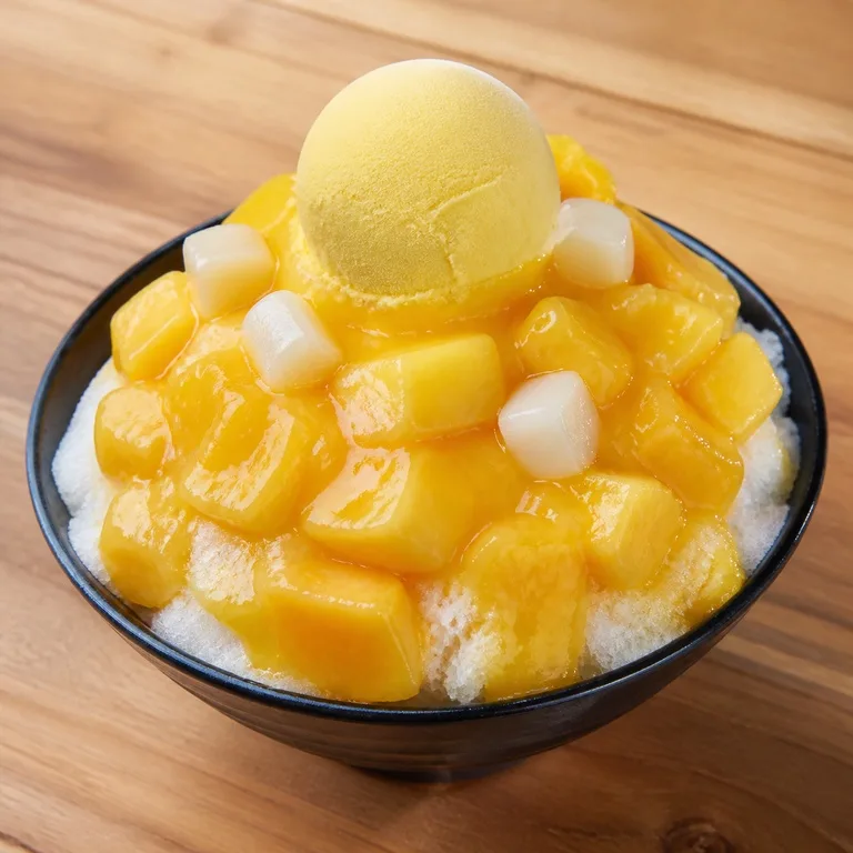 망고탱탱빙수