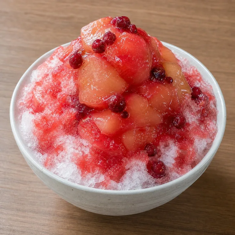 오미자두빙수