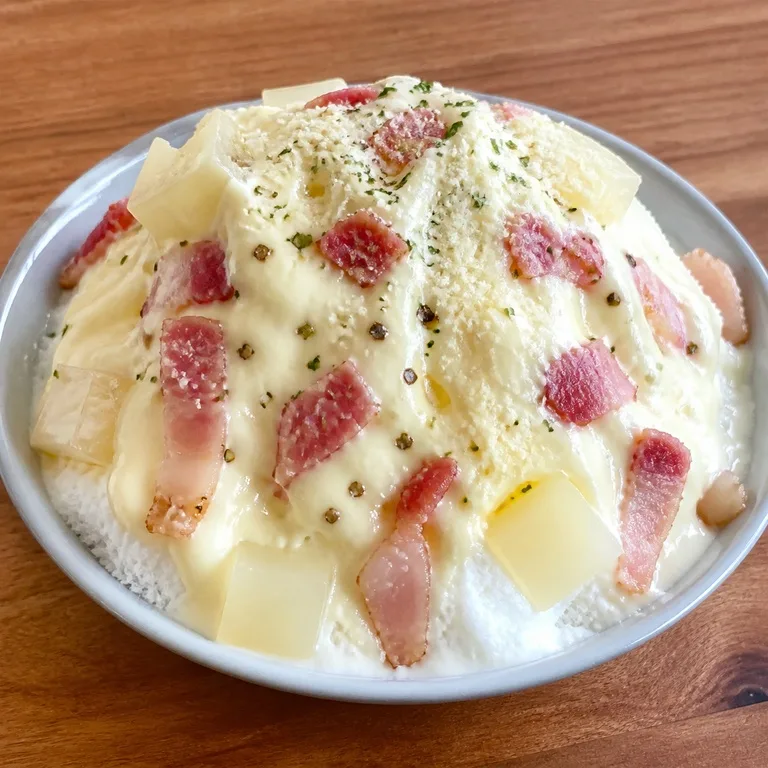 까르보나라젤빙빙수