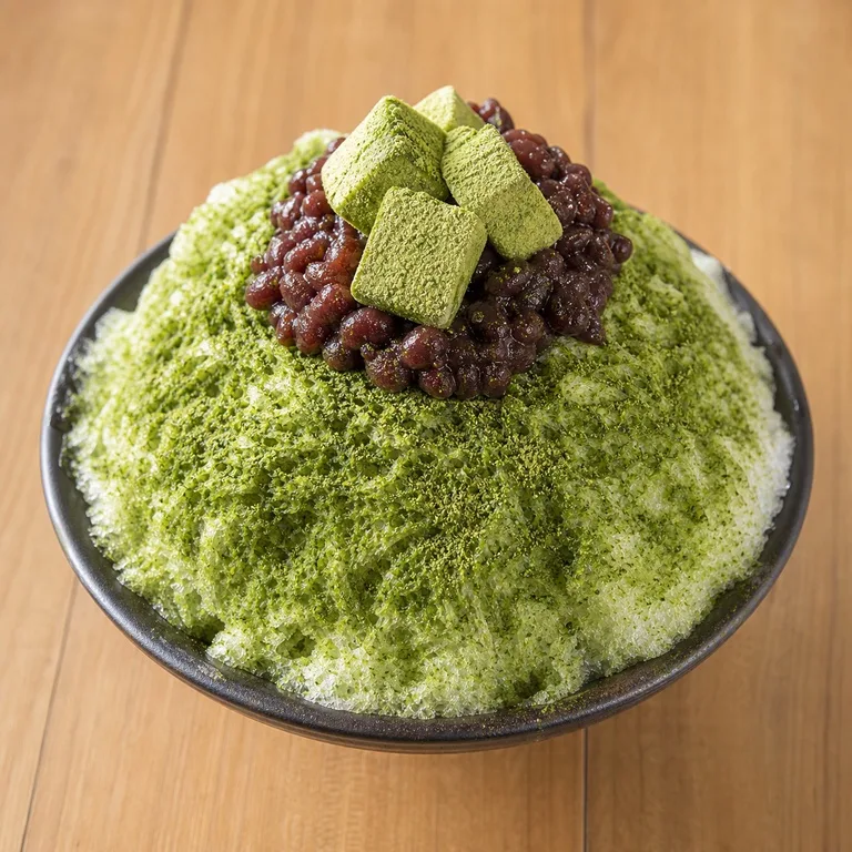 녹차빙수
