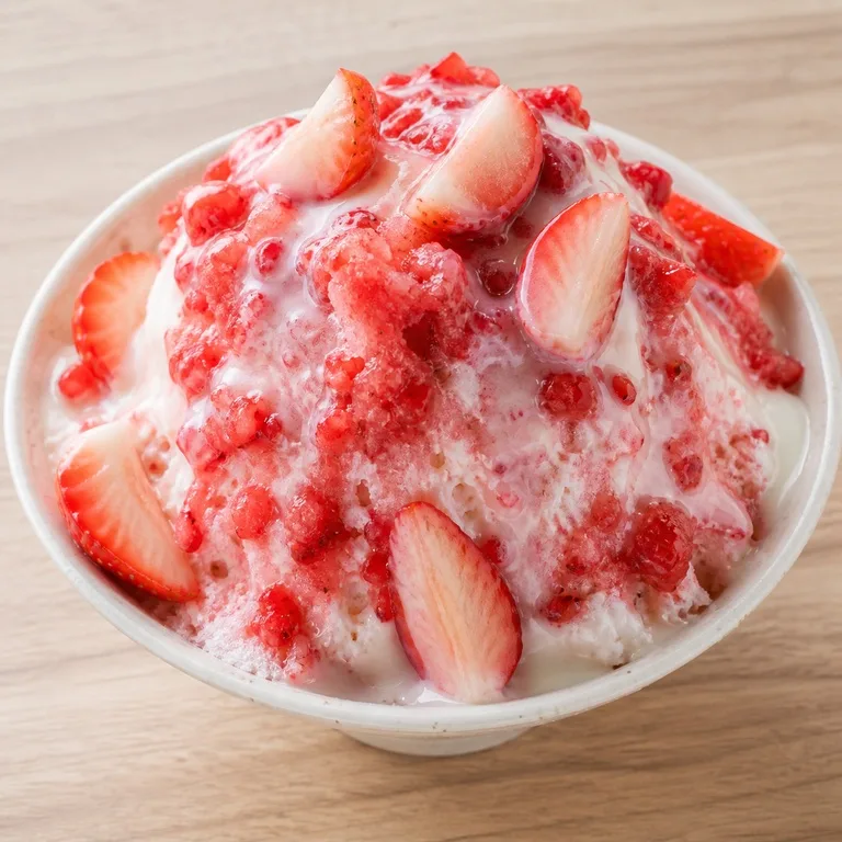딸기마시빙빙수