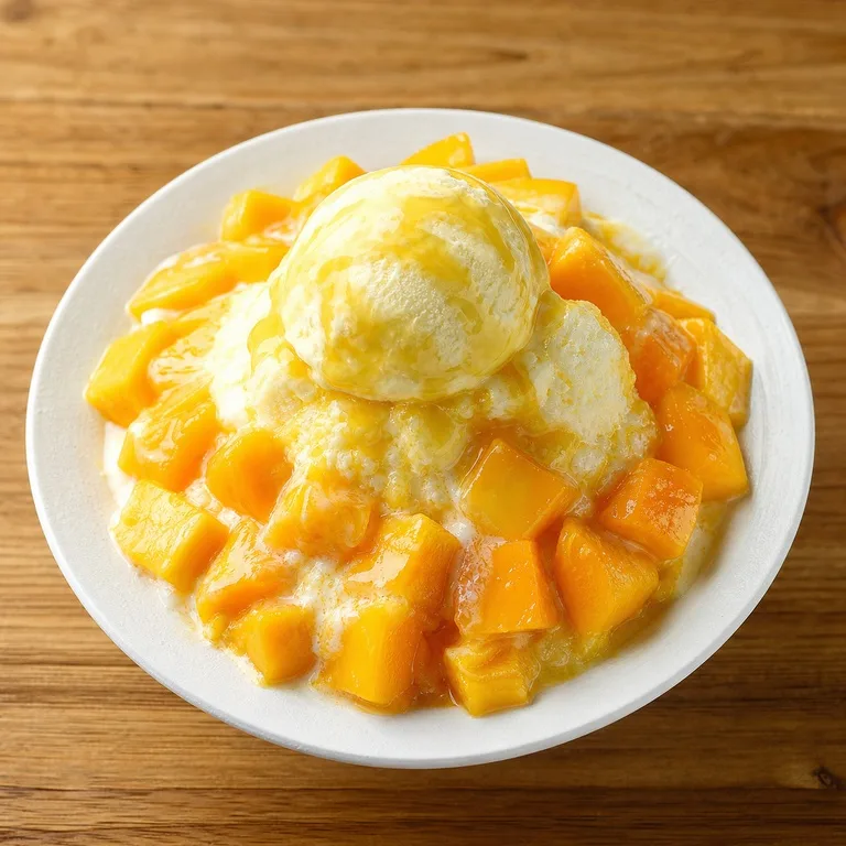 망고마시빙빙수
