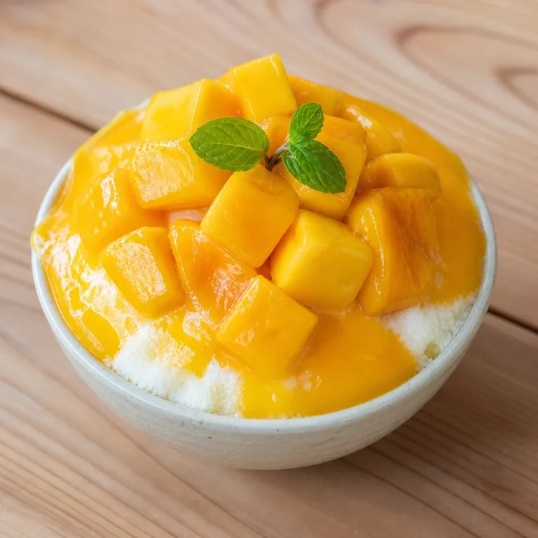 망고한컵빙수