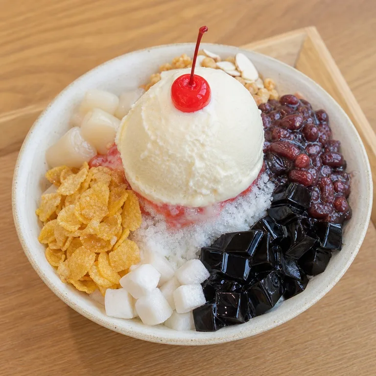 복고빙수