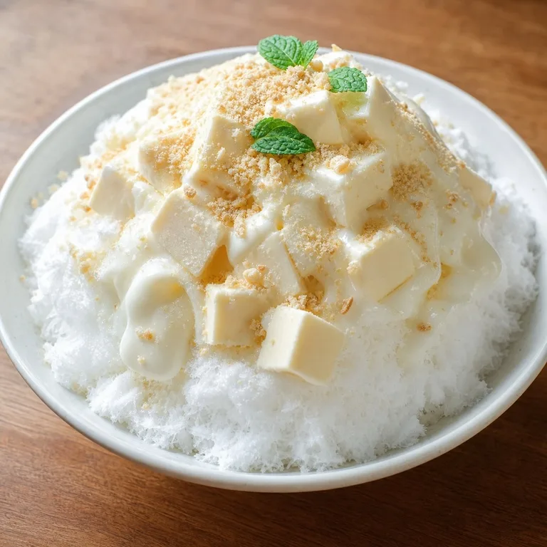 치즈요거트빙수