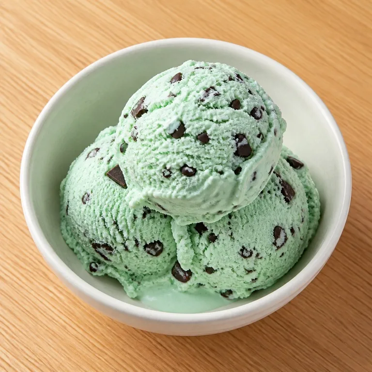 민트초코칩아이스크림