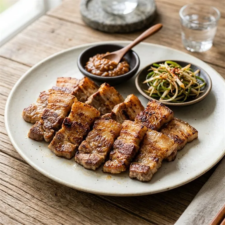 Gungnaesan Saeng Samgyeopsal