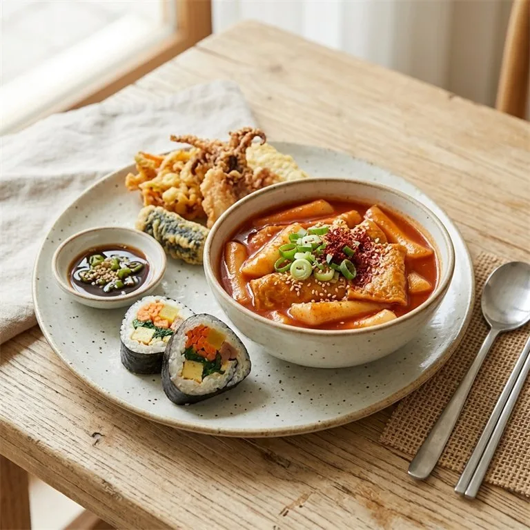 Set Gungmul Tteokbokki