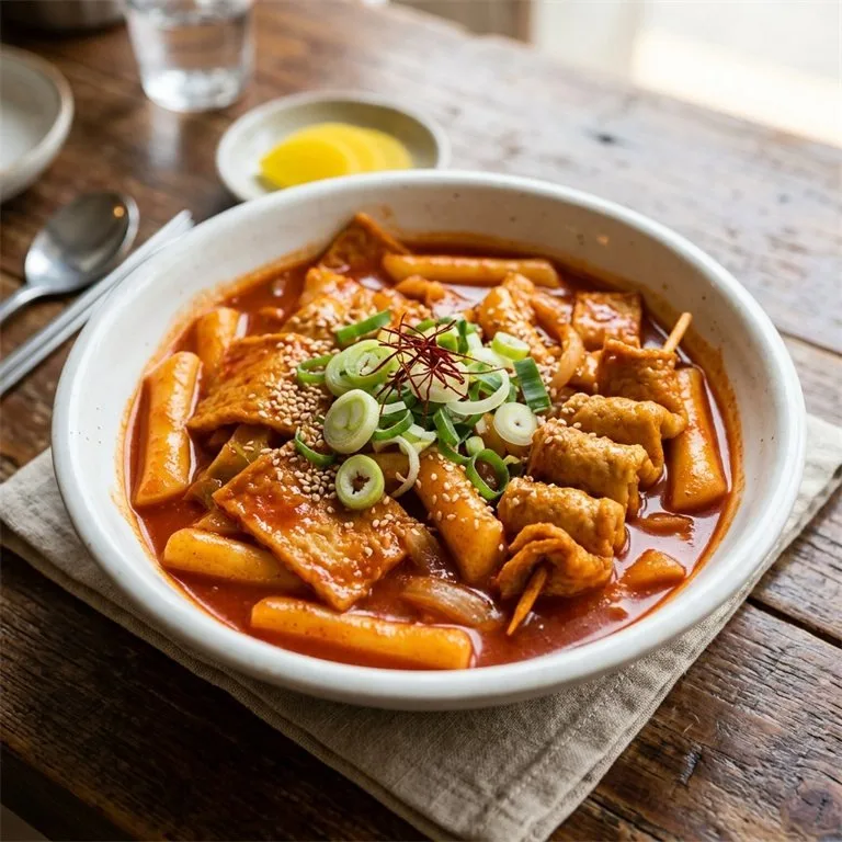 Set Gungmul Odeng Tteokbokki