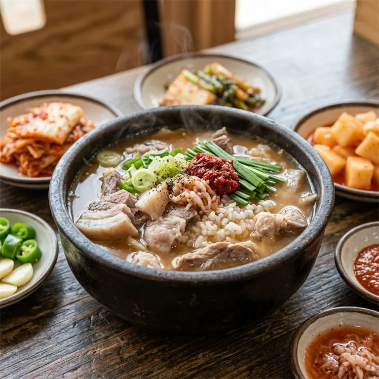 Gukbap Meorigogi Chuga
