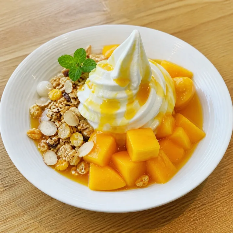 와이키키망고비치요거트아이스크림