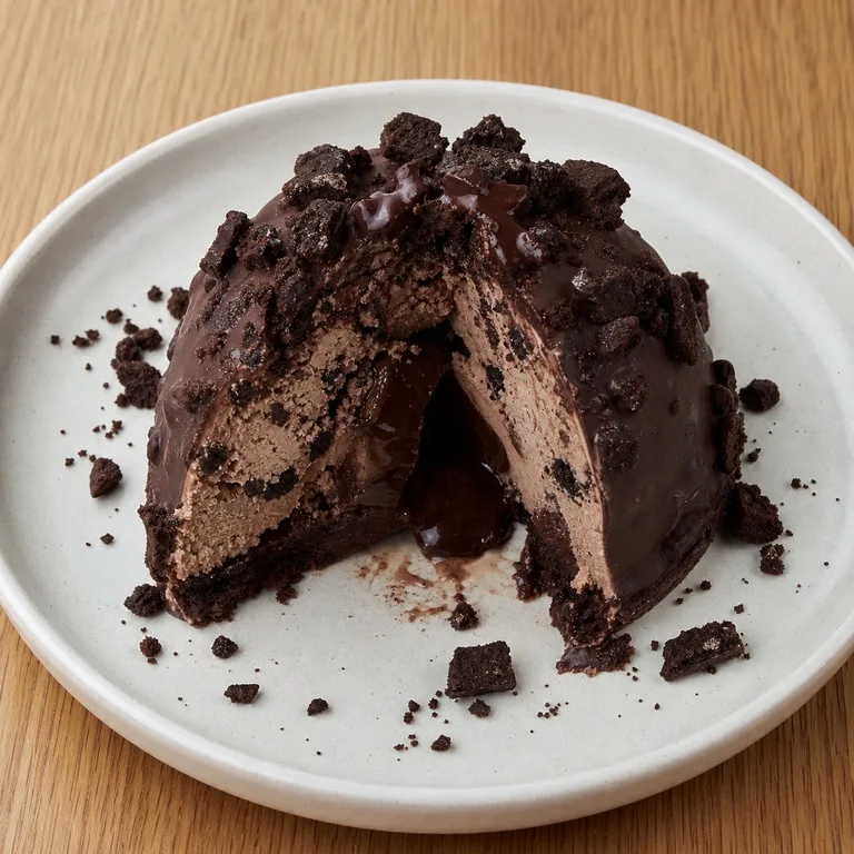 초코퐁당쿠키런아이스크림