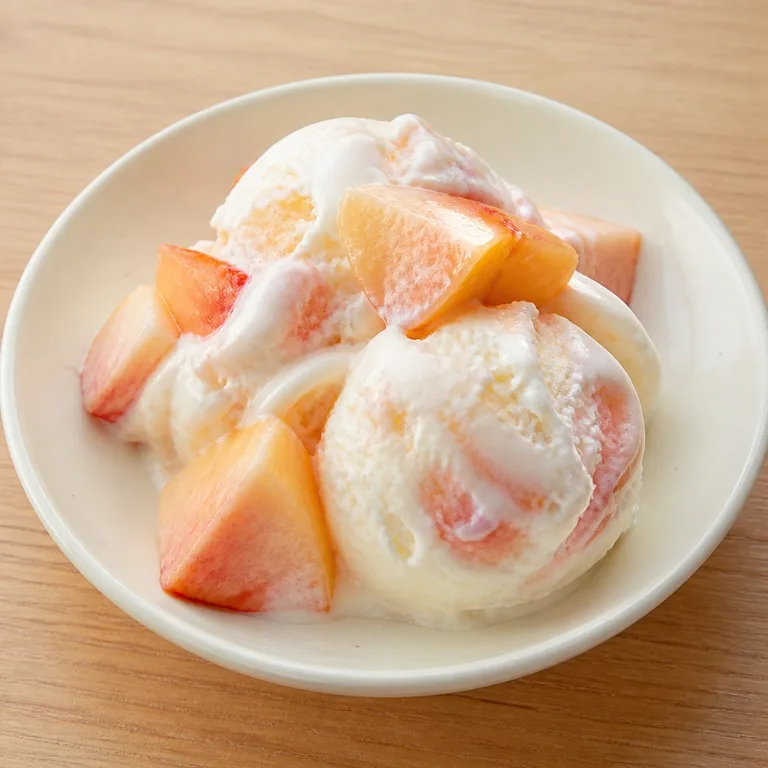 피치요거트아이스크림