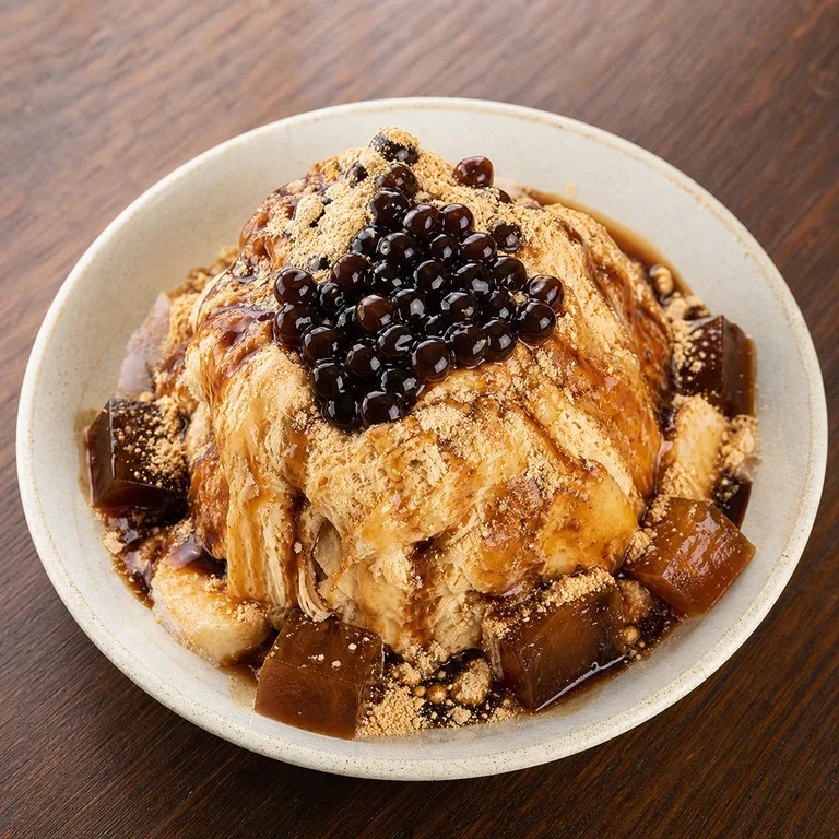흑당아츄아이스크림
