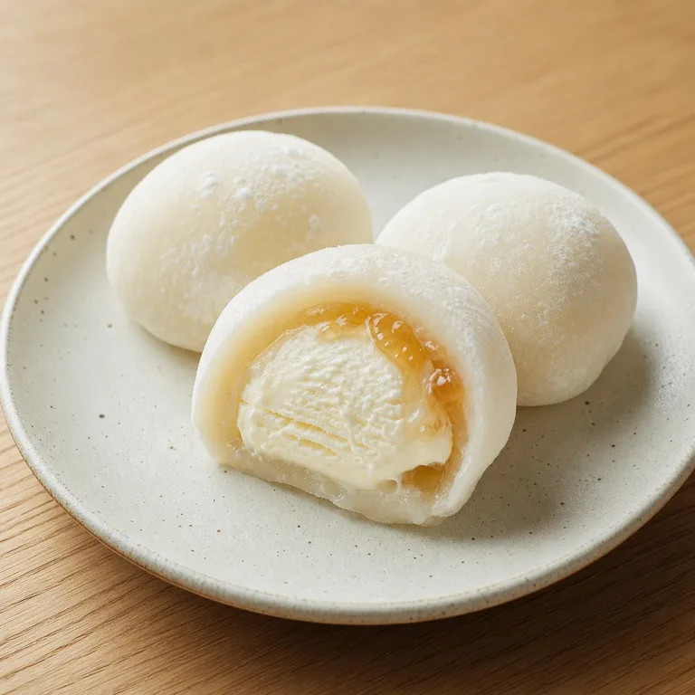 말랑꿀떡모찌아이스크림