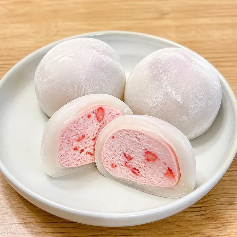 말랑딸기찹쌀떡아이스크림