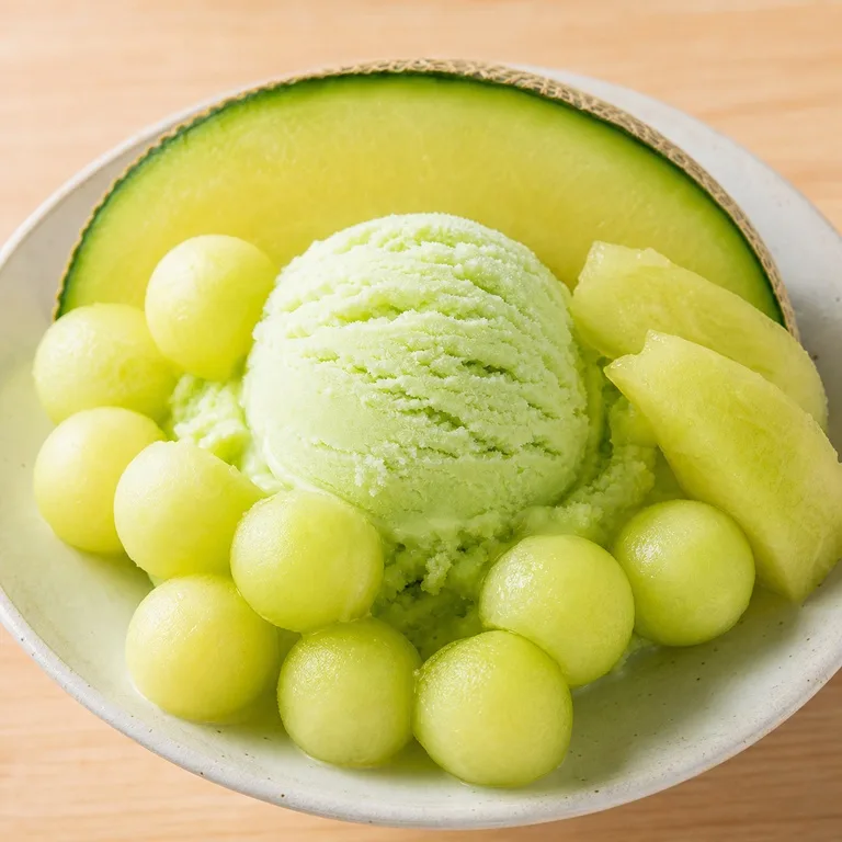 멜론의정석아이스크림
