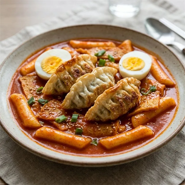 Gunmandu Gungmul Tteokbokki