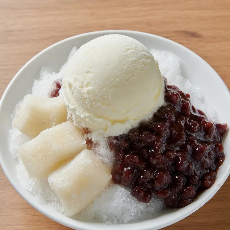 요아팥빙의정석아이스크림