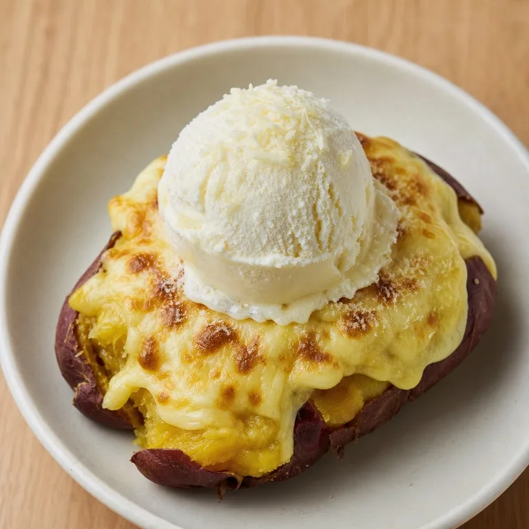 치즈고구마구마아이스크림