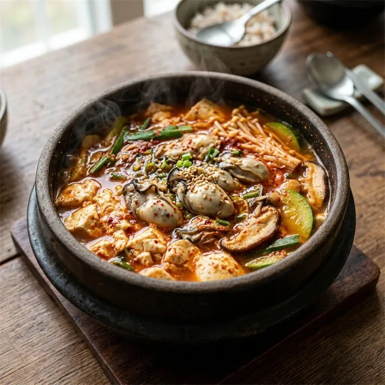 Gul Sundubu Jjigae