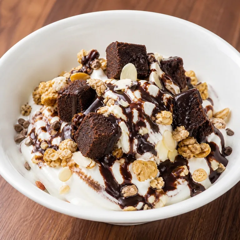 Topingyogeoteu Coklat Beurauniaiseu Krim