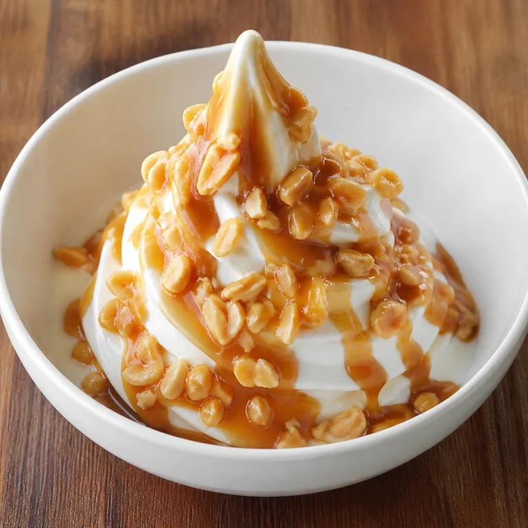 Pineot Karamel Topingyogeoteuaiseu Krim