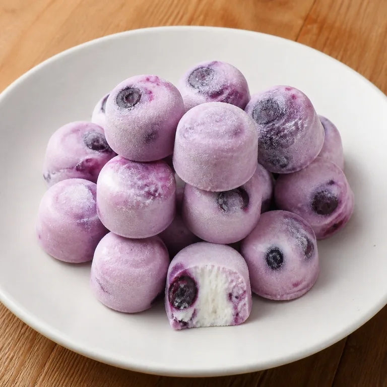 Hanipyogeoteu Blueberry Aiseu Krim
