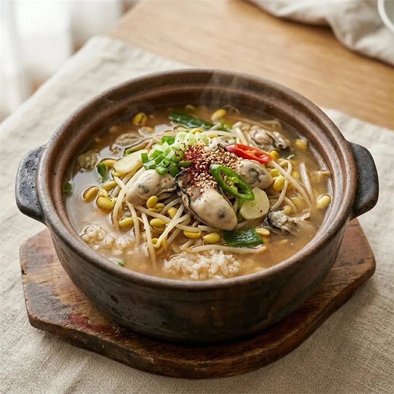 Gul Kongnamul Gukbap