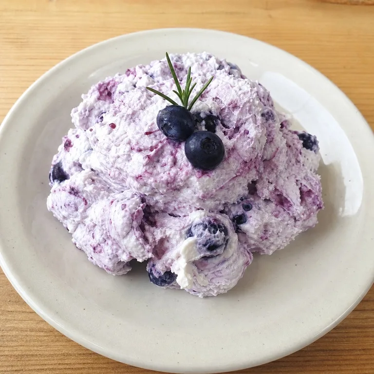 Blueberry Krim Keju