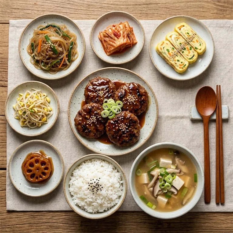 Gungjung Tteokgalbi Bansang Dosirak