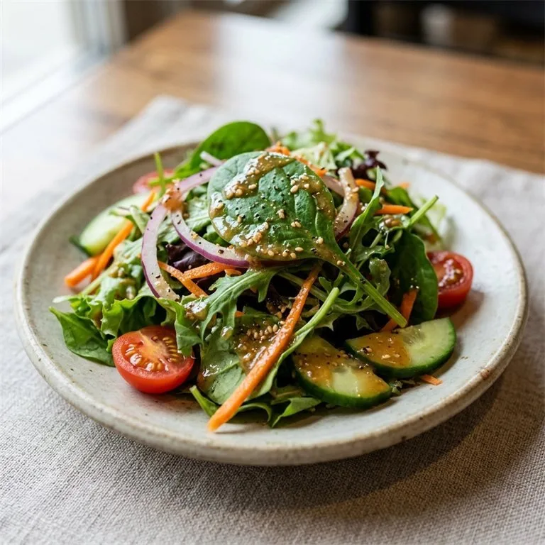 Green Garden Salad