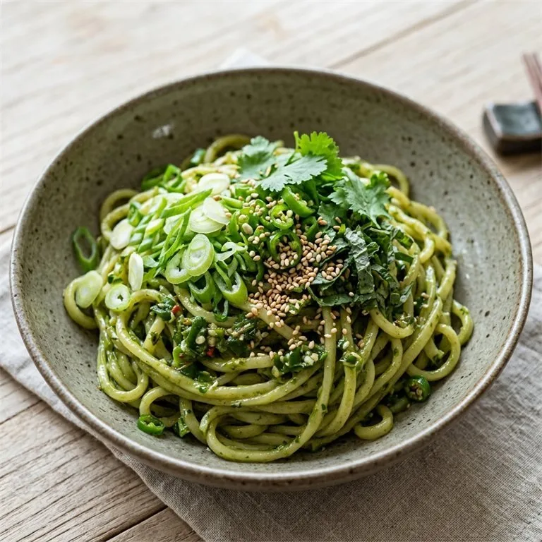 Green Jjolmyeon