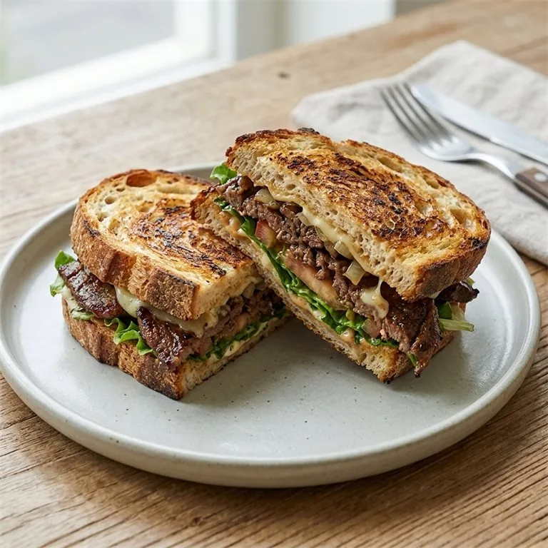 Roti Panggang Bulgalbi Bakar
