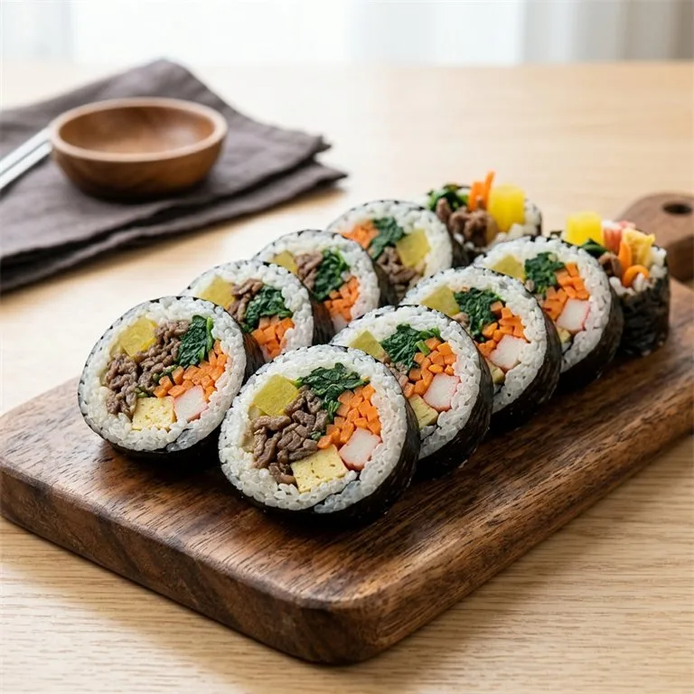 Gimbap Gimgane