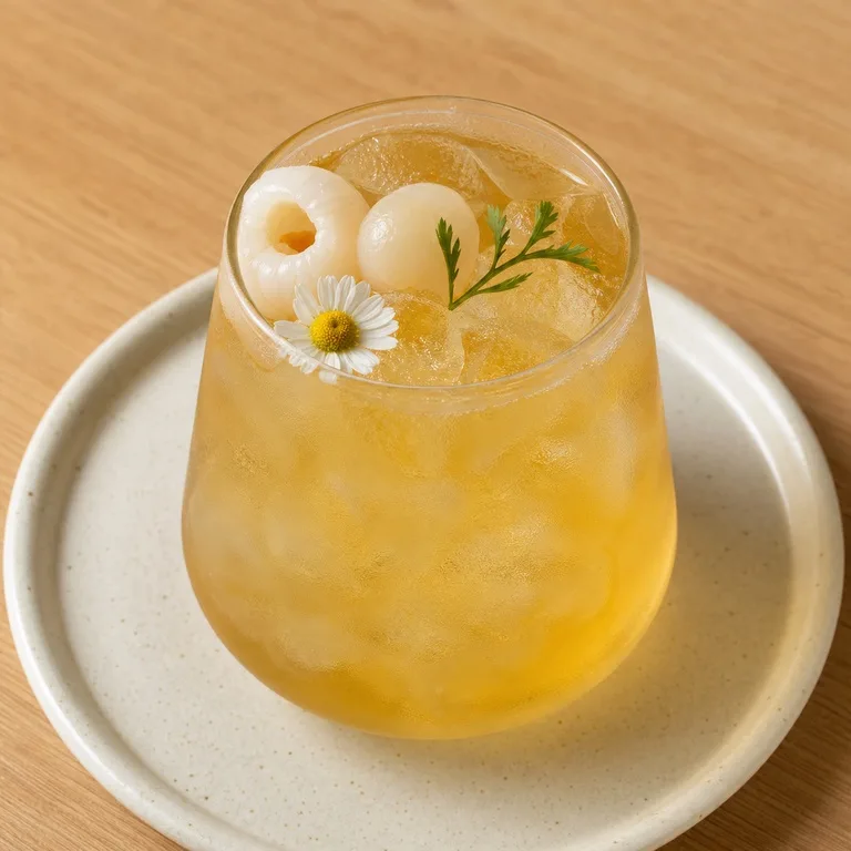 리치캐모마일티아이스차