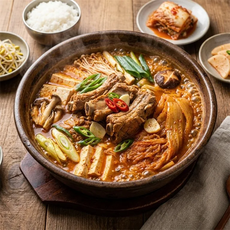 Gimchi Galbi Jeongol