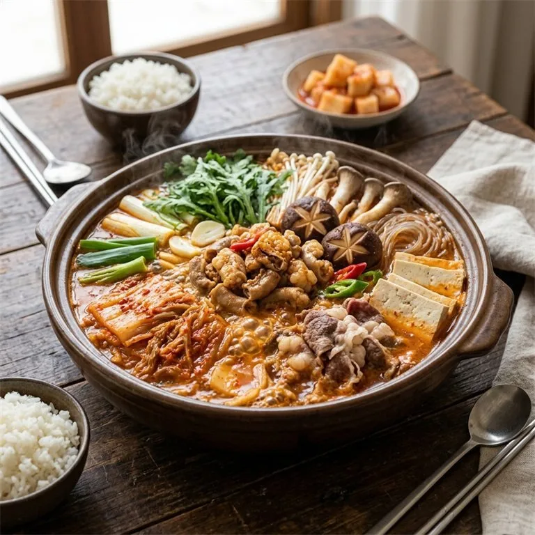Gimchi Gopchang Jeongol