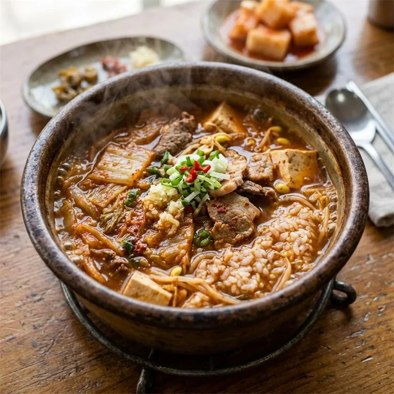 Gimchi Gukbap