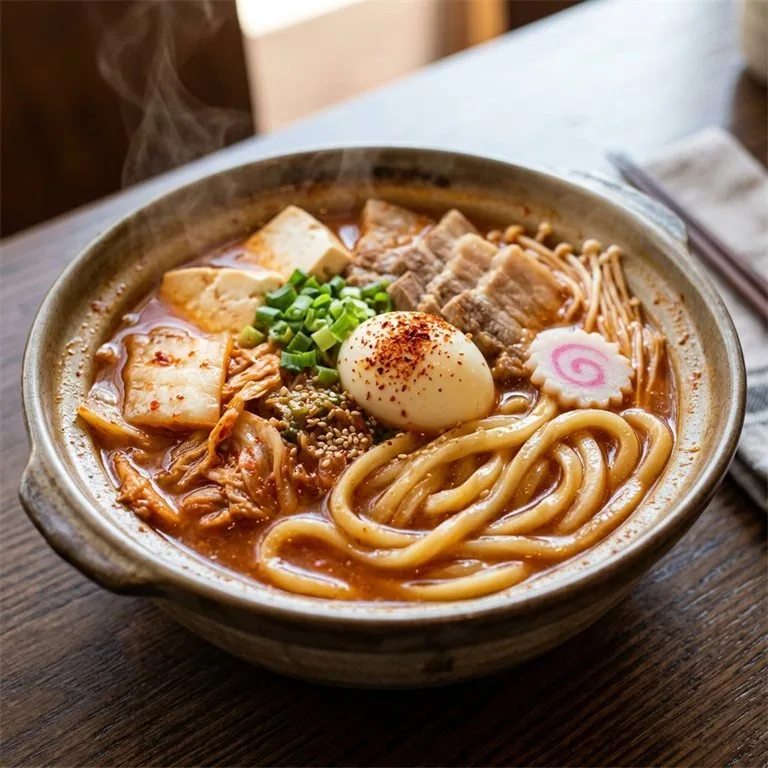 Udon Hot Pot Kimchi