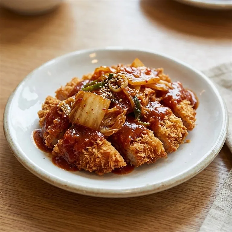 Tonkatsu Kimchi