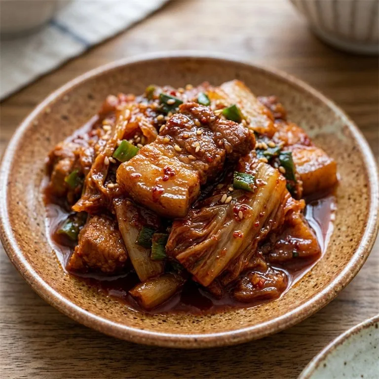 Gimchi Dwaeji Jjageuri